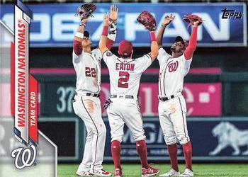 #329 Washington Nationals - Washington Nationals - 2020 Topps Baseball