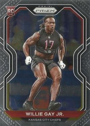 #329 Willie Gay Jr. - Kansas City Chiefs - 2020 Panini Prizm Football
