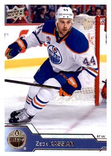#329 Zack Kassian - Edmonton Oilers - 2016-17 Upper Deck Hockey