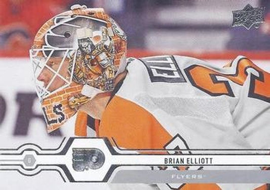 #329 Brian Elliott - Philadelphia Flyers - 2019-20 Upper Deck Hockey