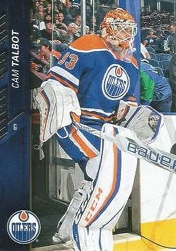 #329 Cam Talbot - Edmonton Oilers - 2015-16 Upper Deck Hockey