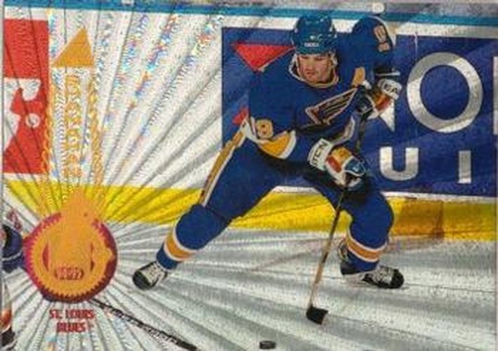#32 Brendan Shanahan - St. Louis Blues - 1994-95 Pinnacle Hockey - Rink Collection