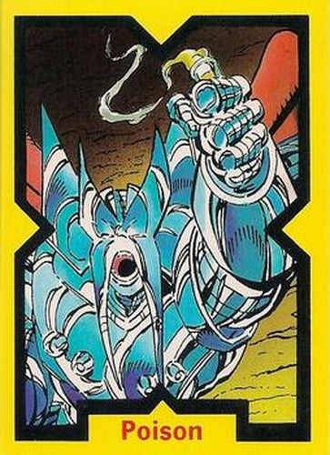 #32 Poison - 1991 Marvel Comic Images X-Force