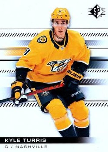 #32 Kyle Turris - Nashville Predators - 2019-20 SP Hockey