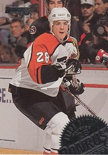 #32 Jason Bowen - Philadelphia Flyers - 1994-95 Donruss Hockey