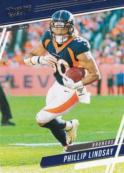 #32 Phillip Lindsay - Denver Broncos - 2020 Panini Prestige Football