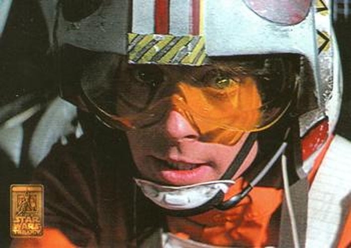#32 Luke Skywalker/X-Wing Interior - 1997 Merlin Star Wars Special Edition