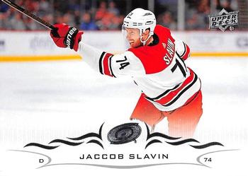 #32 Jaccob Slavin - Carolina Hurricanes - 2018-19 Upper Deck Hockey