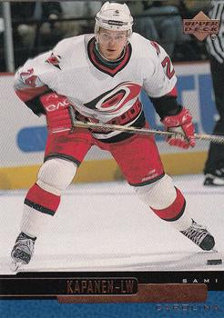 #32 Sami Kapanen - Carolina Hurricanes - 1999-00 Upper Deck Hockey