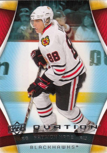 #32 Patrick Kane - Chicago Blackhawks - 2009-10 Upper Deck Ovation Hockey