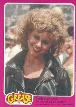 #32 Sandy's New Look! - 1978 O-Pee-Chee Grease