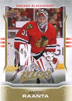 #32 Antti Raanta - Chicago Blackhawks - 2014-15 Upper Deck MVP Hockey