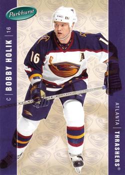 #32 Bobby Holik - Atlanta Thrashers - 2005-06 Parkhurst Hockey