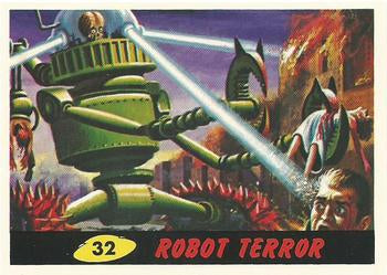 #32 Robot Terror - 1994 Topps Mars Attacks