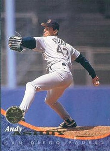 #32 Andy Ashby - San Diego Padres - 1994 Leaf Baseball