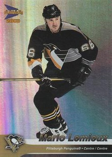 #32 Mario Lemieux - Pittsburgh Penguins - 2002-03 Pacific McDonald's Hockey