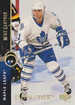 #32 Mike Gartner - Toronto Maple Leafs - 1994-95 Upper Deck Hockey - Electric Ice