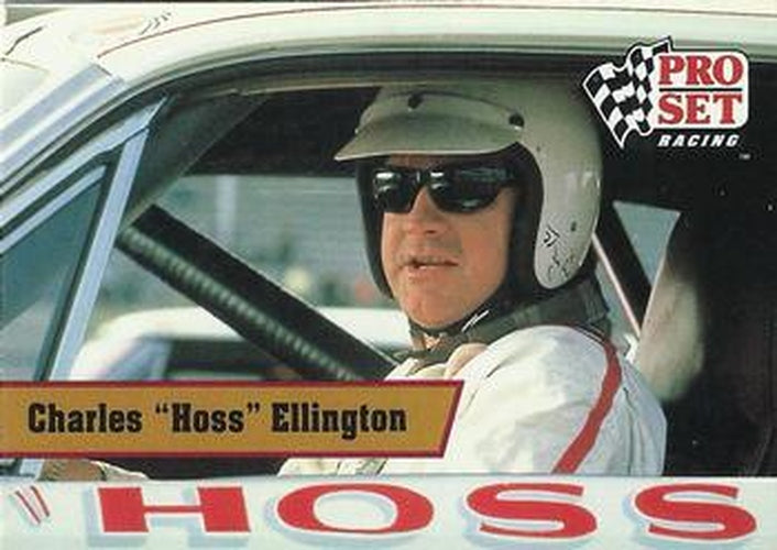 #L32 Hoss Ellington - Hoss Ellington Racing - 1991 Pro Set - Legends Racing