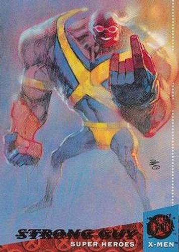 #32 Strong Guy - 1994 Ultra X-Men
