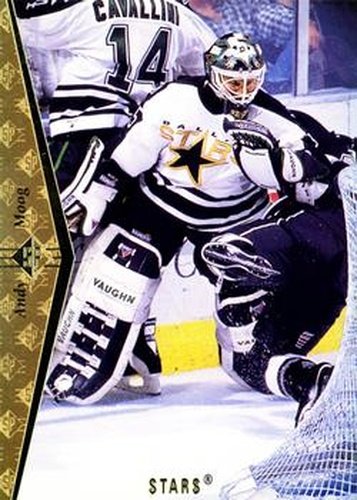 #32 Andy Moog - Dallas Stars - 1994-95 SP Hockey