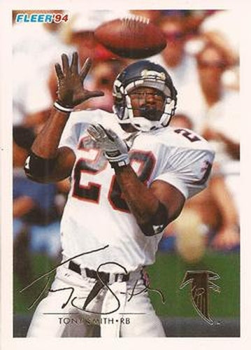 #32 Tony Smith - Atlanta Falcons - 1994 Fleer Football