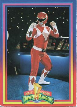 #32 The Red Ranger - 1994 Collect-A-Card Power Rangers