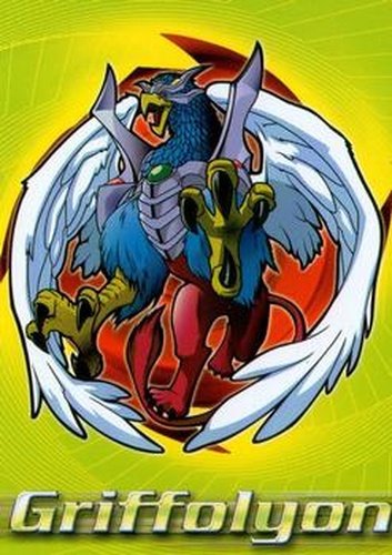 #32 Griffolyon - Bit Beast - 2003 Cards Inc. Beyblade