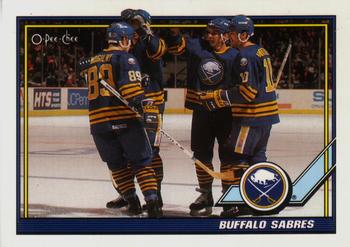 #32 Buffalo Sabres - Buffalo Sabres - 1991-92 O-Pee-Chee Hockey