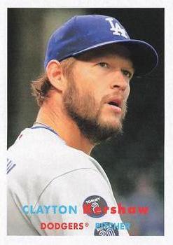 #32 Clayton Kershaw - Los Angeles Dodgers - 2021 Topps Archives Baseball