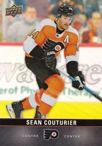 #32 Sean Couturier - Philadelphia Flyers - 2019-20 Upper Deck Tim Hortons Hockey