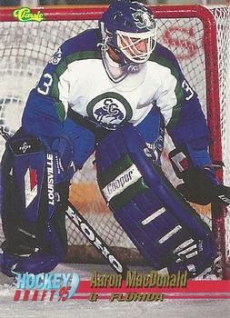 #32 Aaron MacDonald - Florida Panthers - 1995 Classic Hockey