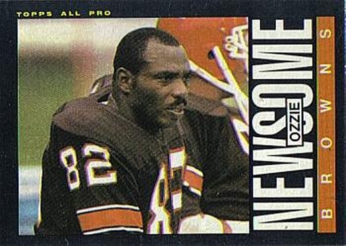 #232 Ozzie Newsome - Cleveland Browns - 1985 Topps Football