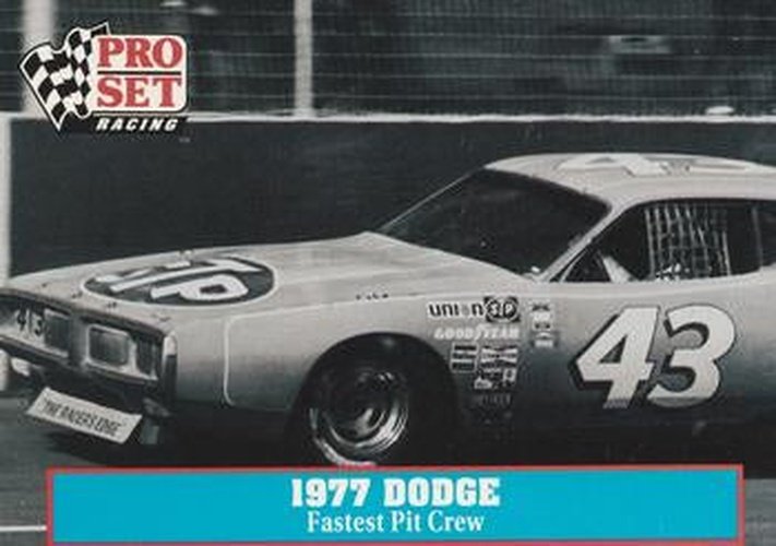 #32 1977 Dodge - Petty Enterprises - 1991 Pro Set Petty Family Racing