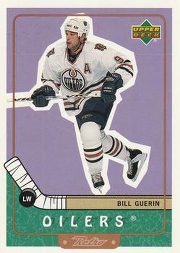 #32 Bill Guerin - Edmonton Oilers - 1999-00 Upper Deck Retro Hockey