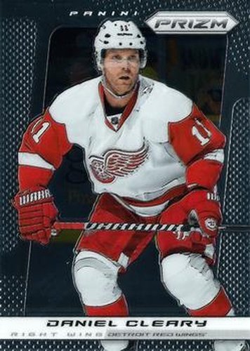 #32 Daniel Cleary - Detroit Red Wings - 2013-14 Panini Prizm Hockey