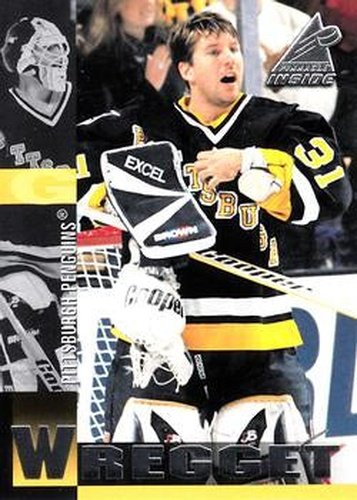 #32 Ken Wregget - Pittsburgh Penguins - 1997-98 Pinnacle Inside Hockey