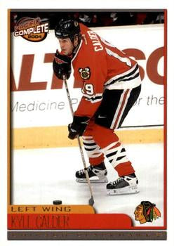 #32 Kyle Calder - Chicago Blackhawks - 2003-04 Pacific Complete Hockey
