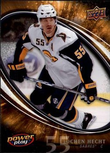 #32 Jochen Hecht - Buffalo Sabres - 2008-09 Upper Deck Power Play Box Set Hockey