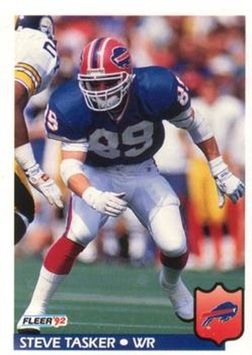 #32 Steve Tasker - Buffalo Bills - 1992 Fleer Football