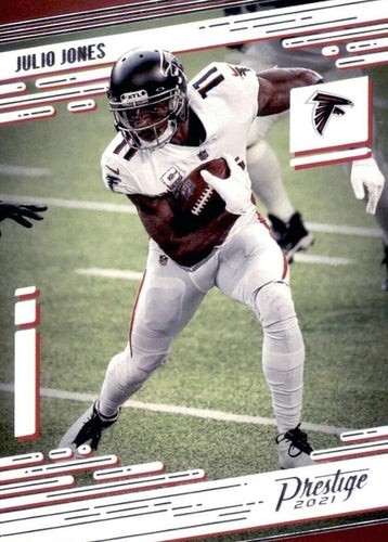 #32 Julio Jones - Atlanta Falcons - 2021 Panini Prestige Football