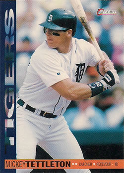 #32 Mickey Tettleton - Detroit Tigers - 1994 O-Pee-Chee Baseball