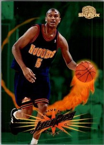 #32 Jalen Rose - Denver Nuggets - 1995-96 SkyBox Premium Basketball