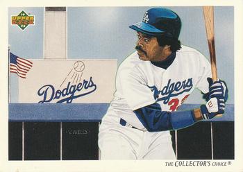 #32 Eddie Murray - Los Angeles Dodgers - 1992 Upper Deck Baseball