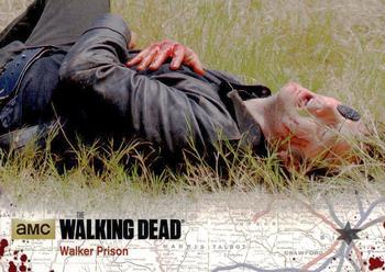 #32 Walker Prison - 2016 Cryptozoic The Walking Dead Season 4: Part 1