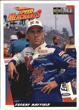 #32 Jeremy Mayfield - Kranefuss-Haas - 1998 Collector's Choice Racing