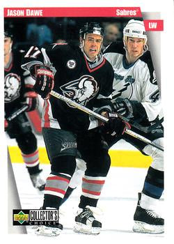 #32 Jason Dawe - Buffalo Sabres - 1997-98 Collector's Choice Hockey
