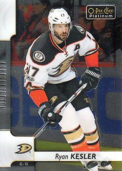 #32 Ryan Kesler - Anaheim Ducks - 2017-18 O-Pee-Chee Platinum Hockey