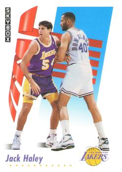 #632 Jack Haley - Los Angeles Lakers - 1991-92 SkyBox Basketball