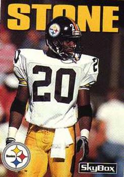 #32 Dwight Stone - Pittsburgh Steelers - 1992 SkyBox Impact Football