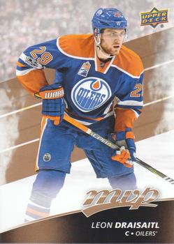 #32 Leon Draisaitl - Edmonton Oilers - 2017-18 Upper Deck MVP Hockey